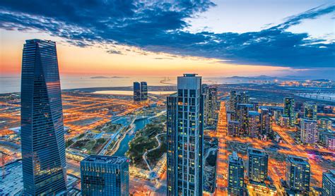 Discover the 20 largest cities in South Korea.